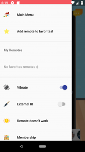 اسکرین شات 7 برنامه Remote For Sony TV -WiFi/IR