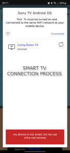 اسکرین شات 3 برنامه Remote For Sony TV -WiFi/IR