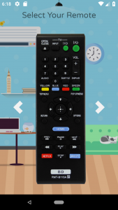 اسکرین شات 6 برنامه Remote For Sony TV -WiFi/IR