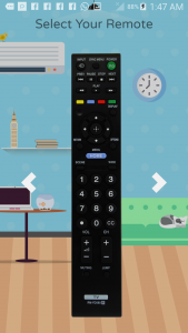 اسکرین شات 2 برنامه Remote For Sony TV -WiFi/IR