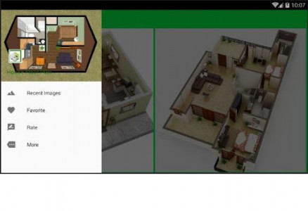 اسکرین شات برنامه House Floor Plan 5