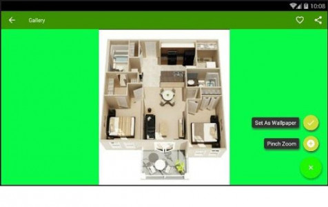 اسکرین شات برنامه House Floor Plan 6