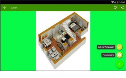 اسکرین شات برنامه House Floor Plan 7