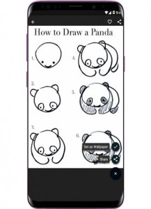 اسکرین شات برنامه Kawaii Pencil Drawing 4