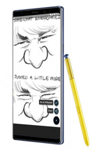 اسکرین شات برنامه Pencil Drawing Caricature 4