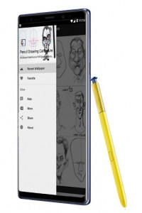 اسکرین شات برنامه Pencil Drawing Caricature 1