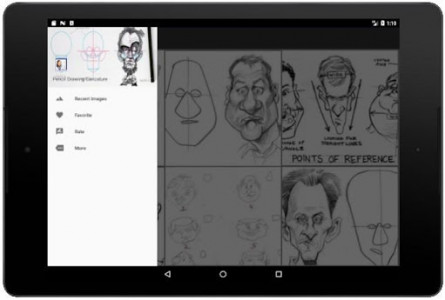 اسکرین شات برنامه Pencil Drawing Caricature 6