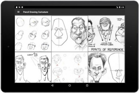 اسکرین شات برنامه Pencil Drawing Caricature 7