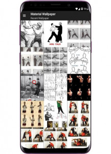 اسکرین شات برنامه Wing Chun Exercise 2