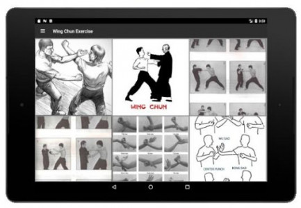 اسکرین شات برنامه Wing Chun Exercise 5