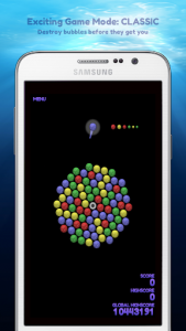 اسکرین شات بازی Bubble Shooter Redux - Spinner 2
