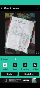 اسکرین شات برنامه Mobile Cam Document Scanner 6