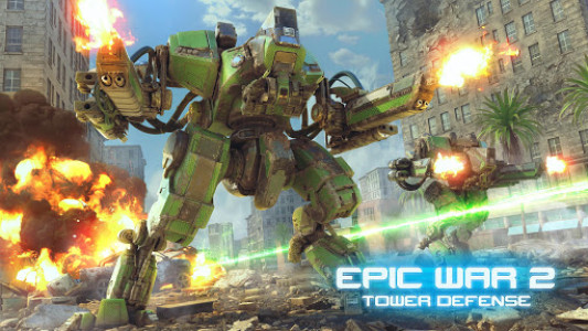 اسکرین شات بازی Epic War TD 2 1