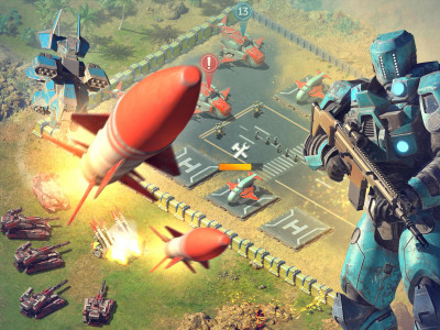 اسکرین شات 3 بازی Battle for the Galaxy LE