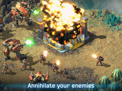 اسکرین شات 5 بازی Battle for the Galaxy LE