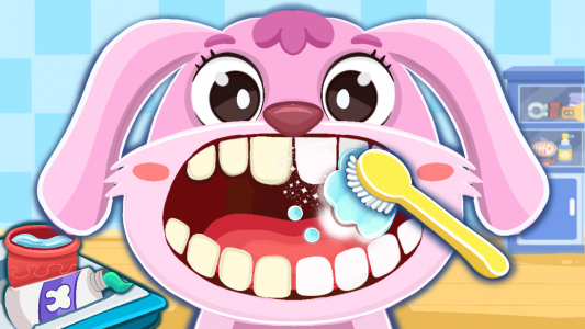 اسکرین شات بازی بازی دندانپزشکی کودکانه 1