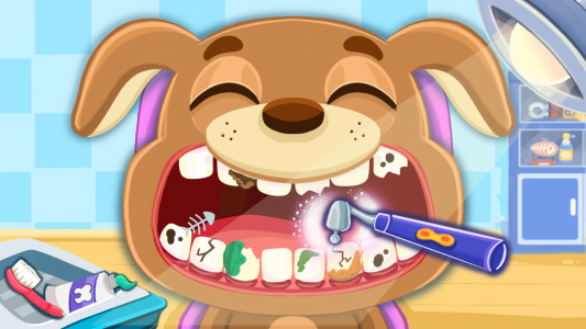 اسکرین شات بازی بازی دندانپزشکی کودکانه 3