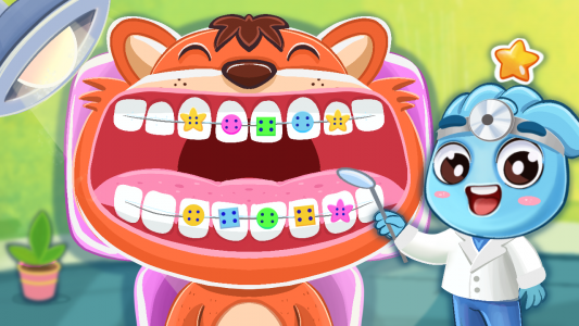 اسکرین شات بازی بازی دندانپزشکی کودکانه 2