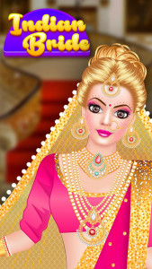 اسکرین شات بازی Royal Indian Doll Wedding Salon : Marriage Rituals 6