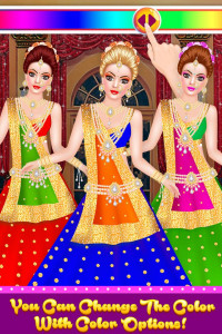 اسکرین شات بازی Royal Indian Doll Wedding Salon : Marriage Rituals 4