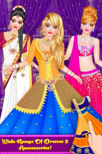 اسکرین شات بازی Royal Indian Doll Wedding Salon : Marriage Rituals 5
