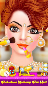 اسکرین شات بازی Royal Indian Doll Wedding Salon : Marriage Rituals 8