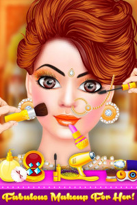 اسکرین شات بازی Royal Indian Doll Wedding Salon : Marriage Rituals 3