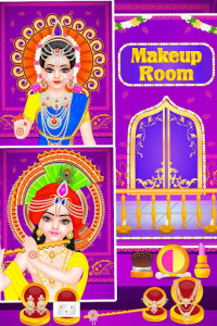 اسکرین شات بازی Lord Radha Krishna Live Temple 2