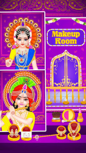 اسکرین شات بازی Lord Radha Krishna Live Temple 7