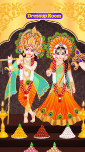 اسکرین شات بازی Lord Radha Krishna Live Temple 8