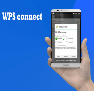 اسکرین شات برنامه wifi wps wpa connect 2