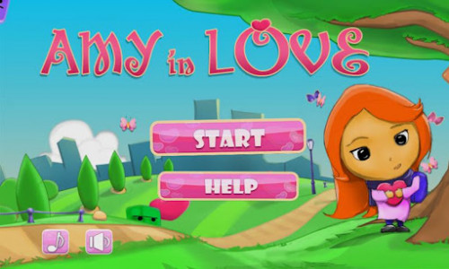 اسکرین شات بازی Amy in Love 1