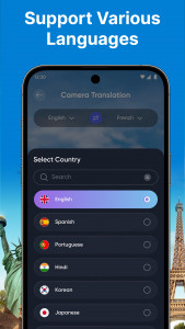 اسکرین شات 6 برنامه AI Translator: Translate Voice