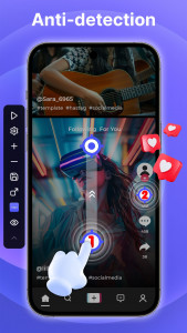 اسکرین شات برنامه Auto Click - Auto Tap, Swipe 4