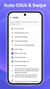 اسکرین شات برنامه Auto Click - Auto Tap, Swipe 5