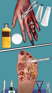 اسکرین شات 6 بازی Makeup Salon: Makeover ASMR