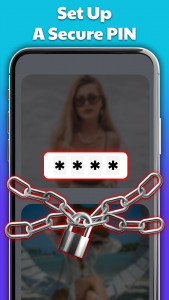 اسکرین شات برنامه Calculator Lock: Gallery Lock 8