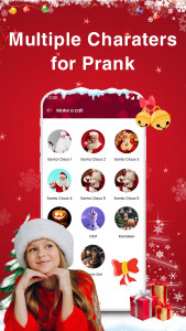 اسکرین شات 6 برنامه Santa Claus Call - Santa Prank