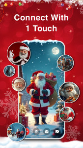 اسکرین شات 3 برنامه Santa Claus Call - Santa Prank