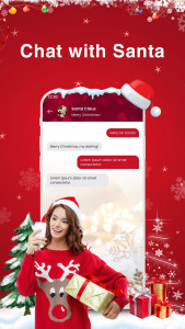 اسکرین شات 8 برنامه Santa Claus Call - Santa Prank