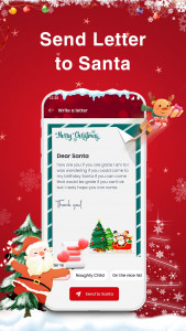 اسکرین شات 4 برنامه Santa Claus Call - Santa Prank