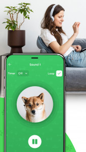 اسکرین شات برنامه Dog Translator: Dog Sound 4
