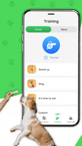 اسکرین شات برنامه Dog Translator: Dog Sound 2