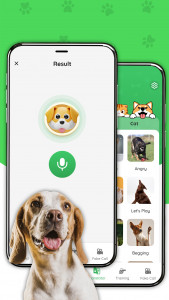 اسکرین شات برنامه Dog Translator: Dog Sound 1
