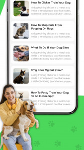 اسکرین شات برنامه Dog Translator: Dog Sound 3