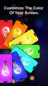 اسکرین شات 5 برنامه Flashlight Pro: Super LED
