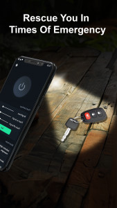 اسکرین شات 3 برنامه Flashlight Pro: Super LED
