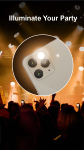 اسکرین شات 4 برنامه Flashlight Pro: Super LED