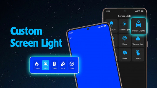 اسکرین شات برنامه Flash Alert: Notify Call & SMS 6