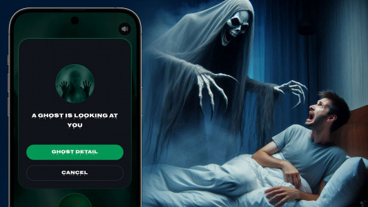اسکرین شات برنامه Ghost Detector - Ghost Call 6